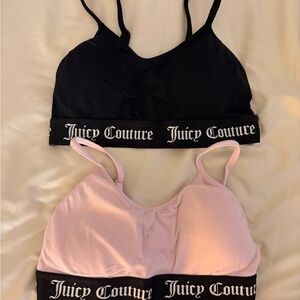 Juicy Couture Women's sports bra/bralette set